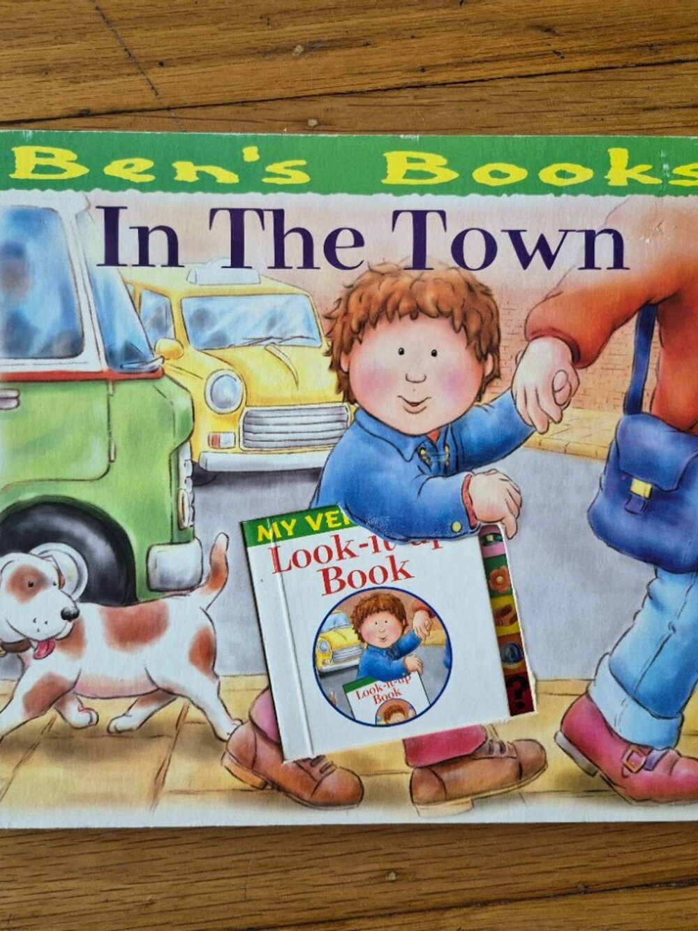 Ben's Books In The Town
